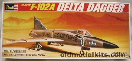 Revell 1/78 Convair F-102A Delta Dagger, H130 plastic model kit
